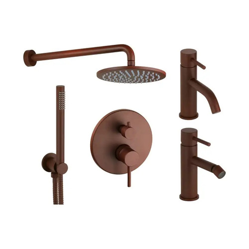 Kit miscelatori lavabo bidet - , e