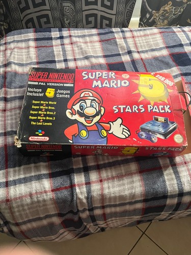 Console super nintendo - super,