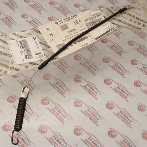 Tirante sgancio sedile - sedile, dx