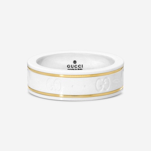Anello gucci icona - gucci, fascia