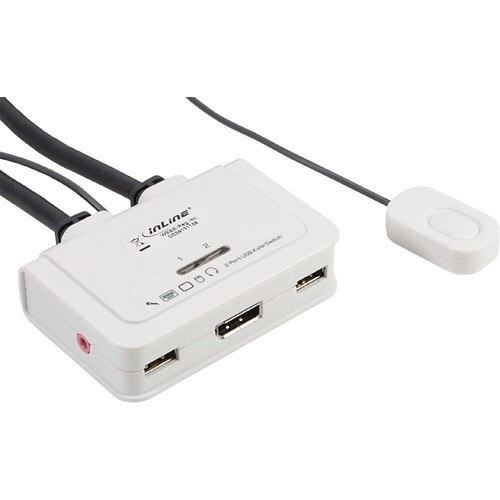 Inline kvm switch porte - inline,