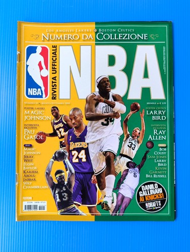 Rivista ufficiale nba 2008 - rivista, 25-2008