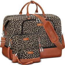 Womens 3PC Weekender Duffel 21