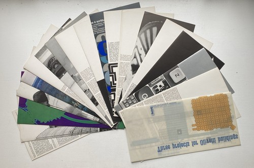 1969 olivetti concept and form - olivetti,