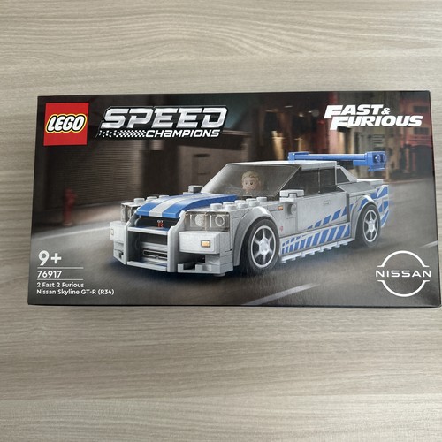 Lego speed champions fast 2 - speed,