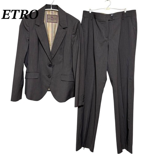 Etro setup giacca righe - giacca,