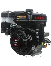 14 HP LONCIN G420 FDL Avv. Elettrico Motore Benzina Albero Conico 23 mm