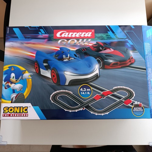 Carrera sonic the hedgehog - go,