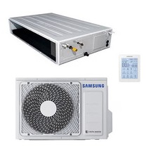 Climatizzatore Condizionatore Samsung Canalizzabile Monosplit Inverter a media