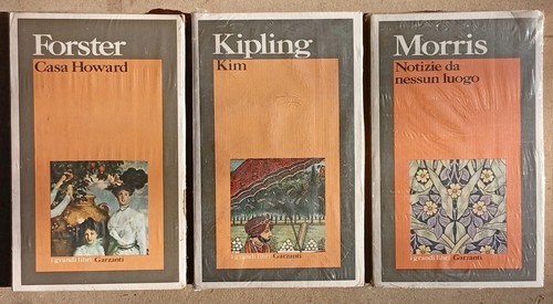 Forster kipling morris - -, i
