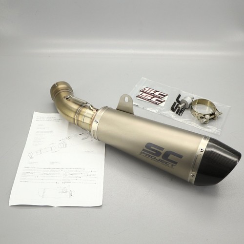 Silenziatore scarico sc - di,