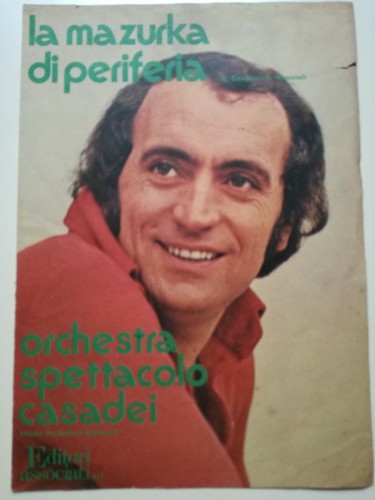 Spartito musicale anni - musicale,