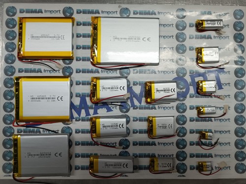 Batterie litio 7 v - litio,