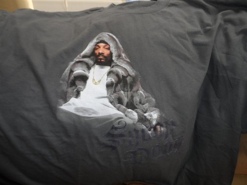 Snoop dogg pelliccia t shirt - snoop,