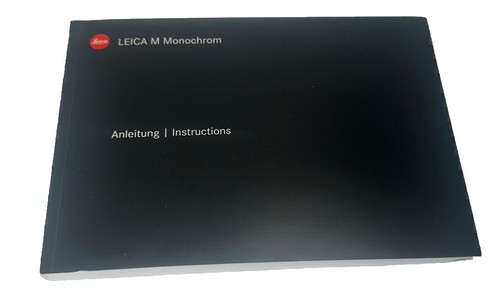 Leica monochrom 1st - m,