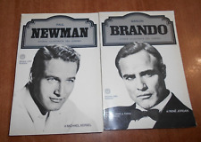 René Jordan MARLON BRANDO Michael Kerbel PAUL NEWMAN 1^ediz. Milano Libri 1975