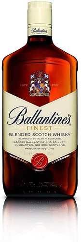 Ballantine finest blended - ballantine's,