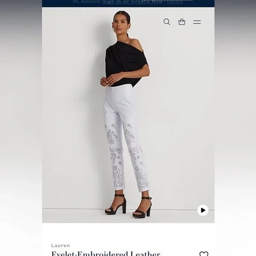 Pantaloni ralph lauren danza - pantaloni,