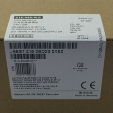 6ES7216-2BD23-0XB0 1PCS NUOVA
