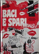  "BACI E SPARI" - HUGO PRATT