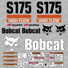 Bobcat S175 HIGH FLOW Loader
