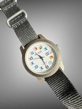 Orologio del mar 34mm bandiere - orologio,