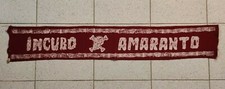 SCIARPA INCUBO AMARANTO LIVORNO SCARF ECHARPE BUFANDA SUPPORTERS ULTRAS VINTAGE