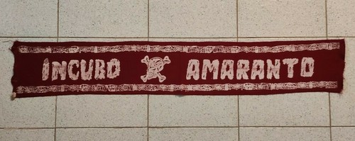 Sciarpa incubo amaranto - incubo,