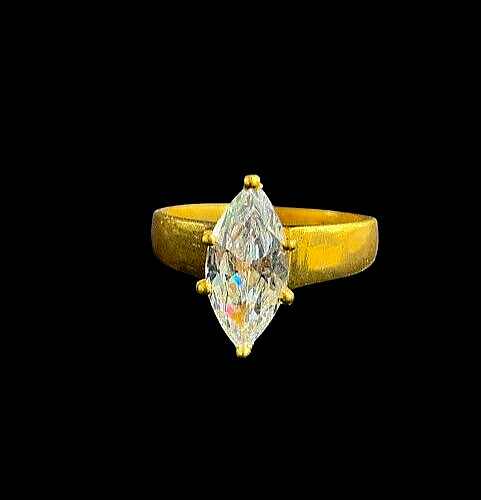 Anello solitario per - anello,
