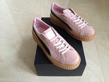 Puma rihanna rosa - rihanna, scamosciato