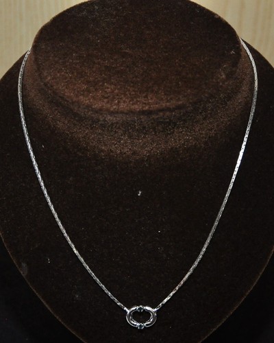 Collana donna maglia - , fine