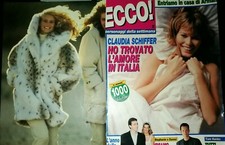 Clippings Claudia Schiffer Ritagli Di Giornale Conbipel Ecco Oggi Gente Vip