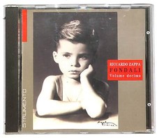 EBOND Riccardo Zappa Fondali Volume Decimo Collana Strumento DDD CD CD112417