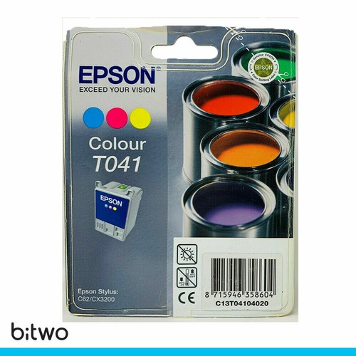 Cartuccia epson t041 tri color - cartuccia,