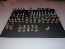 Miniature storiche Ral Partha Opliti Hoplites vario