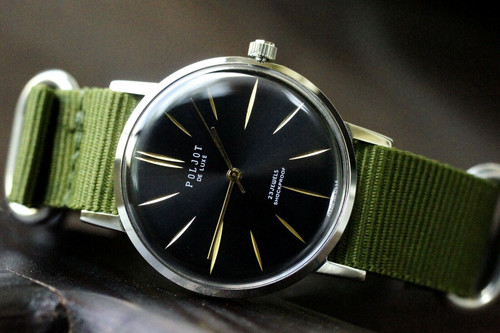 Orologio meccanico poljot - meccanico,