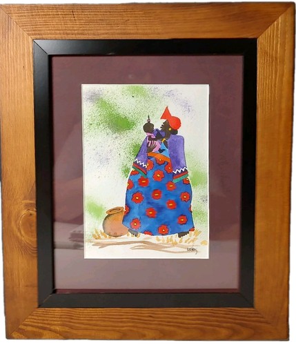 Quadro originale acquerello