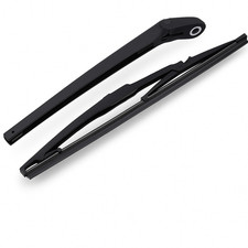 Braccio + Spazzola Tergi Lunotto Tergicristallo Per Fiat Cinquecento Posteriore