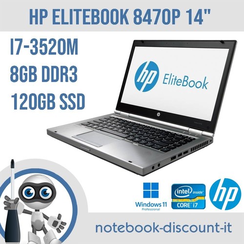 Elitebook 8470p 3520m - 8470p, i7-3520m