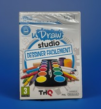 Jeu uDraw Studio / THQ /
