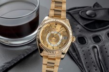 Rolex sky dweller oro - rolex, 18k
