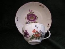 Antica tazza di Ludwigsburg del 1765 circa
