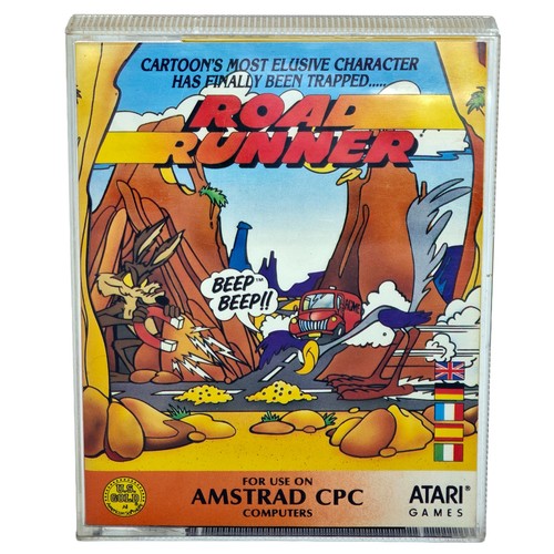 Road runner amstrad atari - runner,