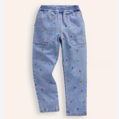 Jeans denim mini boden - denim,