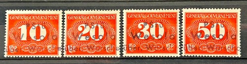 1940 polonia francobolli - 1940,
