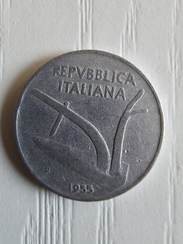 Lire del 1955 - del, 1955,