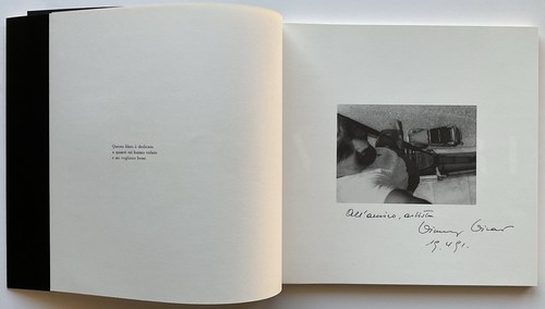 Autografato vincenzo vicari - -,