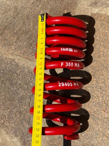 Sport rear spring - sport,