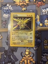 Carta Pokemon Zapdos 16/102