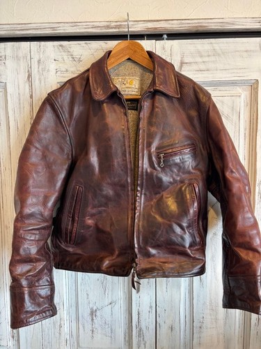 Giacca moto vera - moto, pelle
